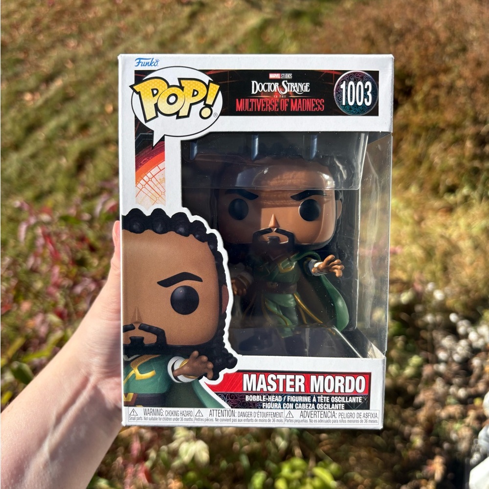 Master Mordo 1003 - Funko pop